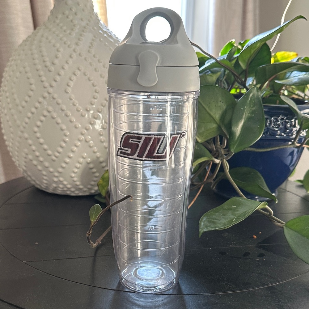Tervis SIU Clear and Gray Tervis Tumbler